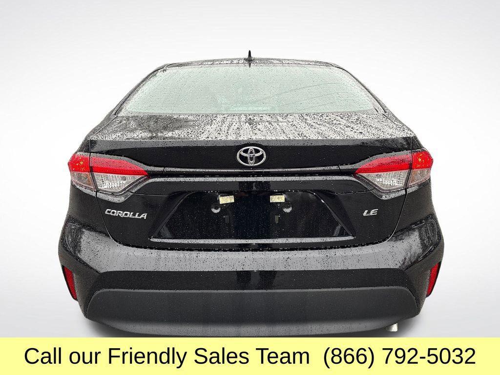 new 2026 Toyota Corolla car, priced at $24,488