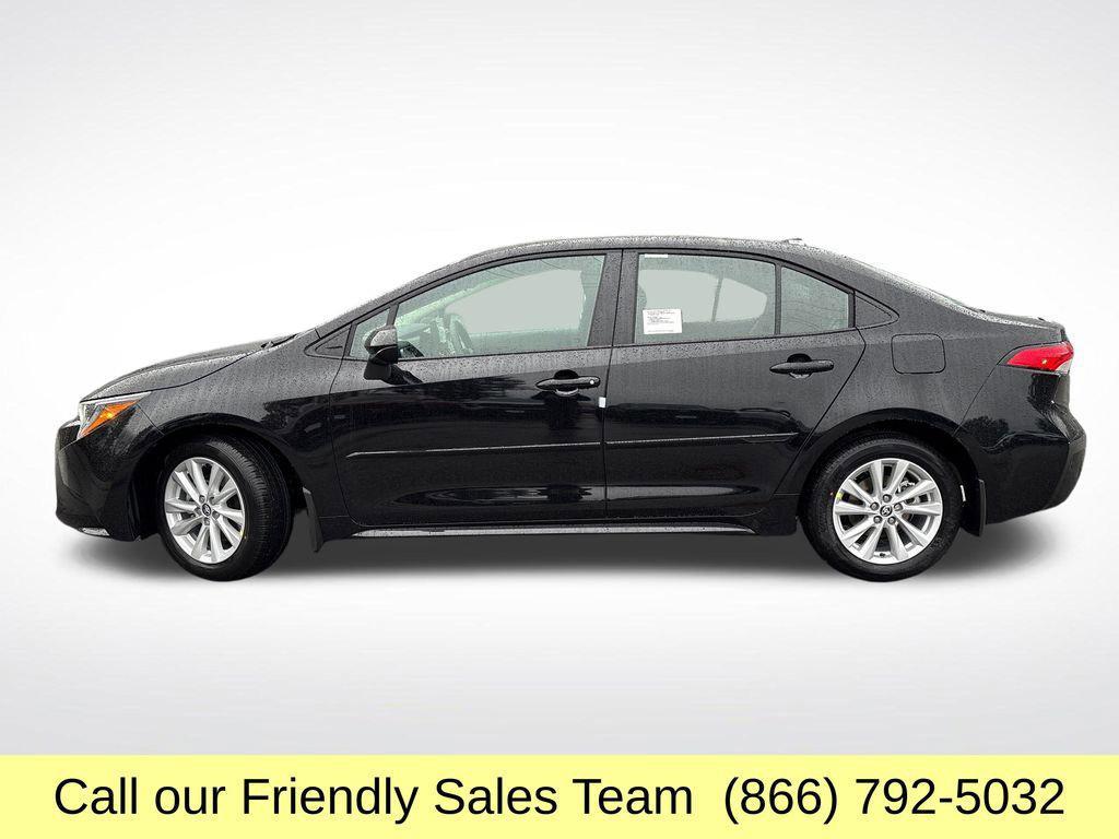 new 2026 Toyota Corolla car, priced at $24,488