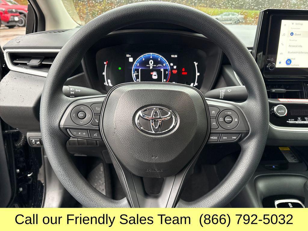 new 2026 Toyota Corolla car, priced at $24,488