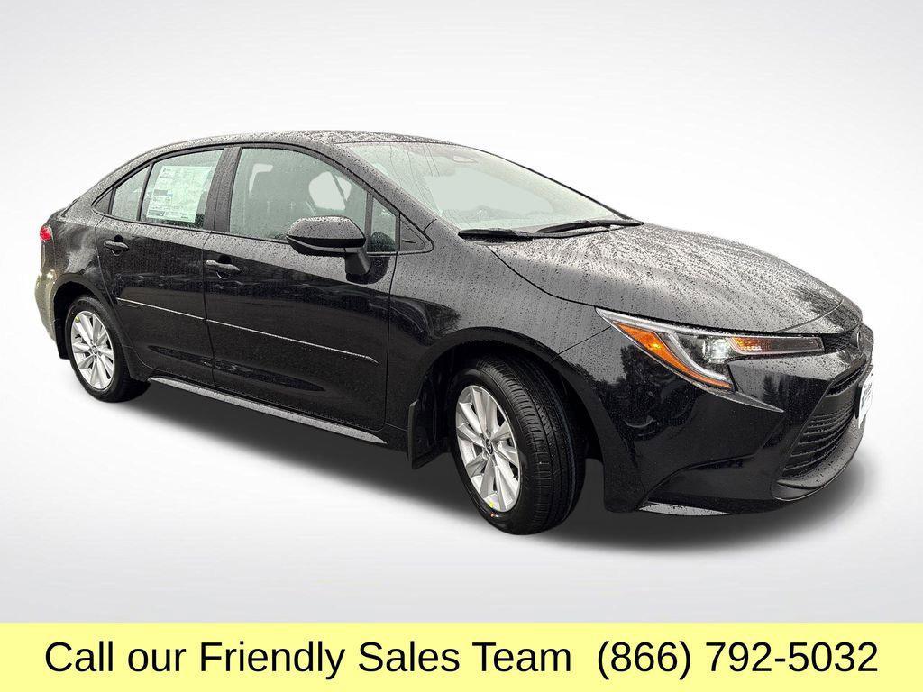 new 2026 Toyota Corolla car, priced at $24,488