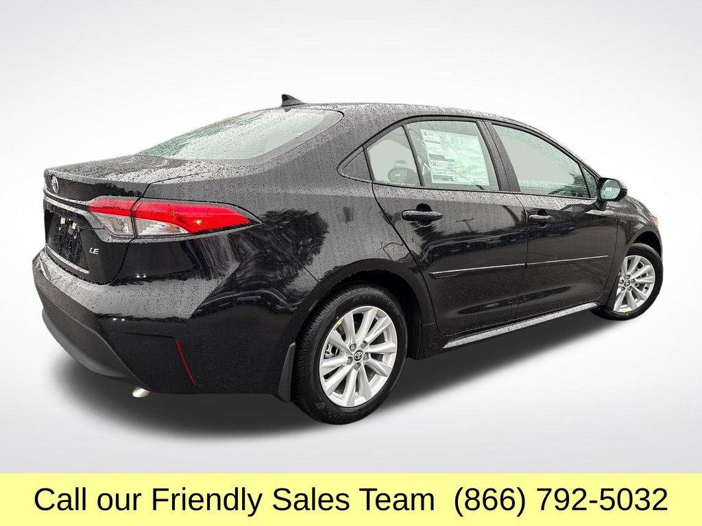 new 2026 Toyota Corolla car, priced at $24,488