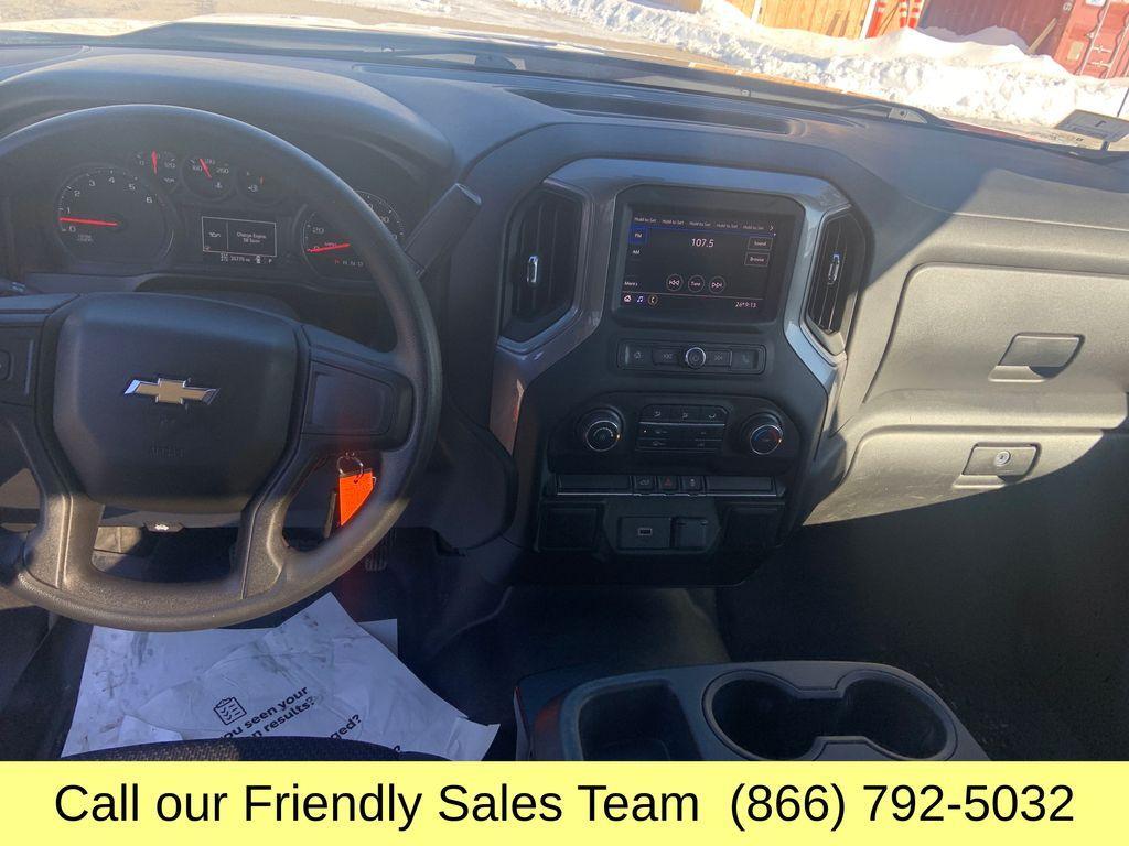 used 2020 Chevrolet Silverado 1500 car, priced at $24,888