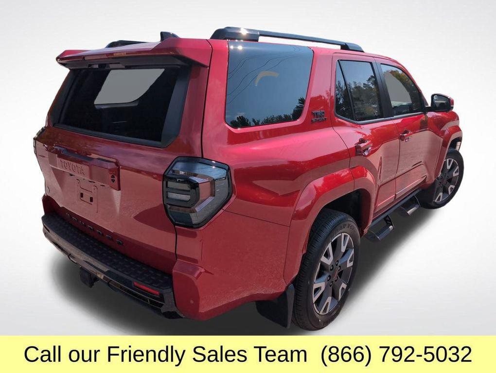 new 2025 Toyota 4Runner car, priced at $56,195