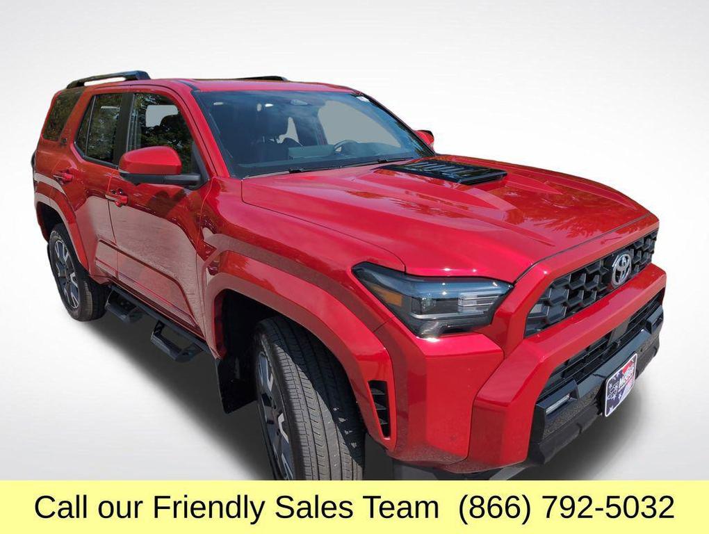 new 2025 Toyota 4Runner car, priced at $56,195