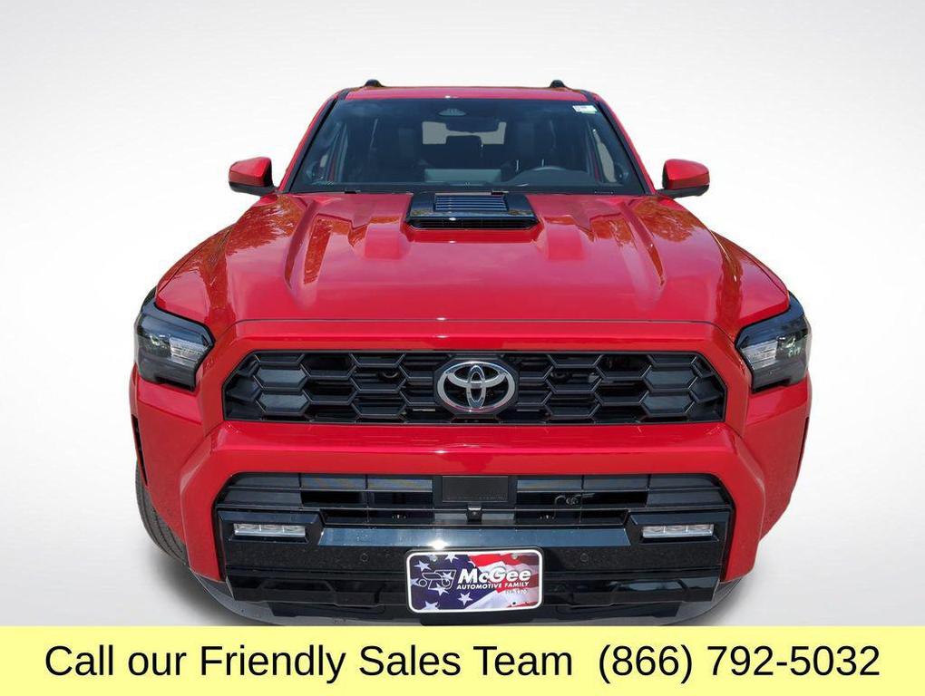 new 2025 Toyota 4Runner car, priced at $56,195