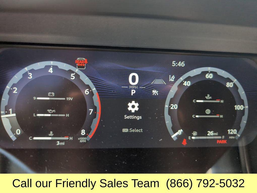 new 2025 Toyota 4Runner car, priced at $56,195