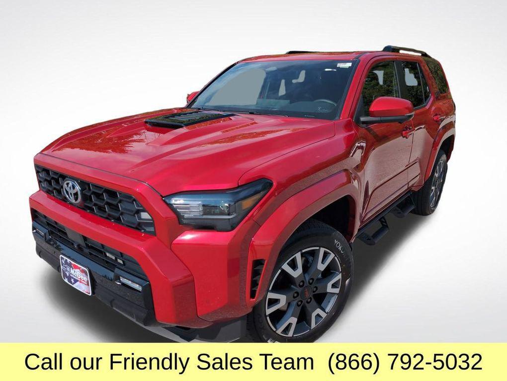 new 2025 Toyota 4Runner car, priced at $56,195