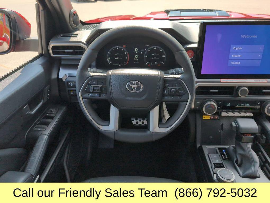 new 2025 Toyota 4Runner car, priced at $56,195