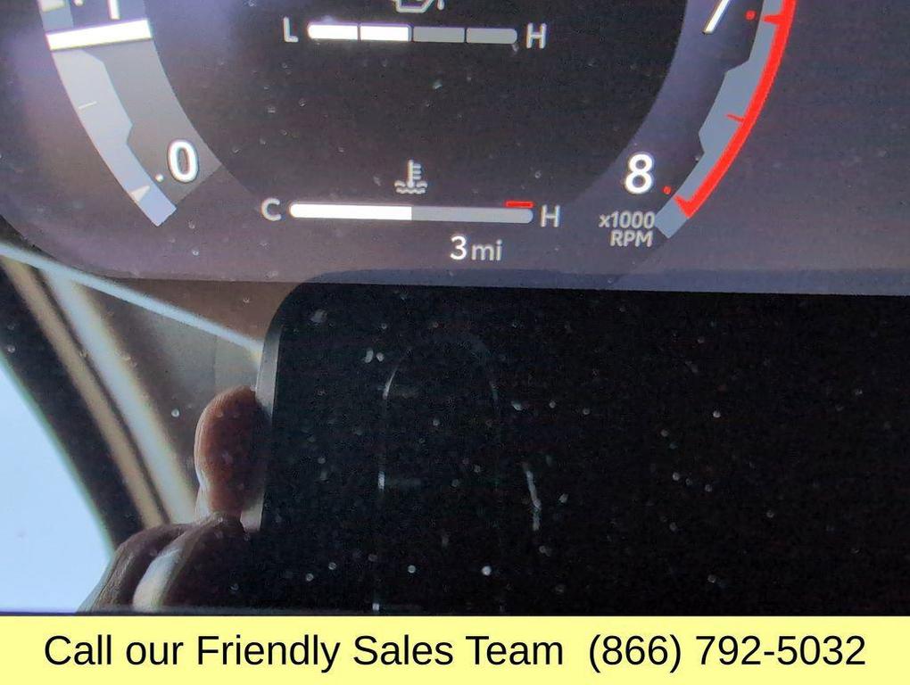 new 2025 Toyota 4Runner car, priced at $56,195