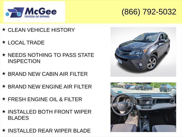 used 2015 Toyota RAV4 car, priced at $16,053