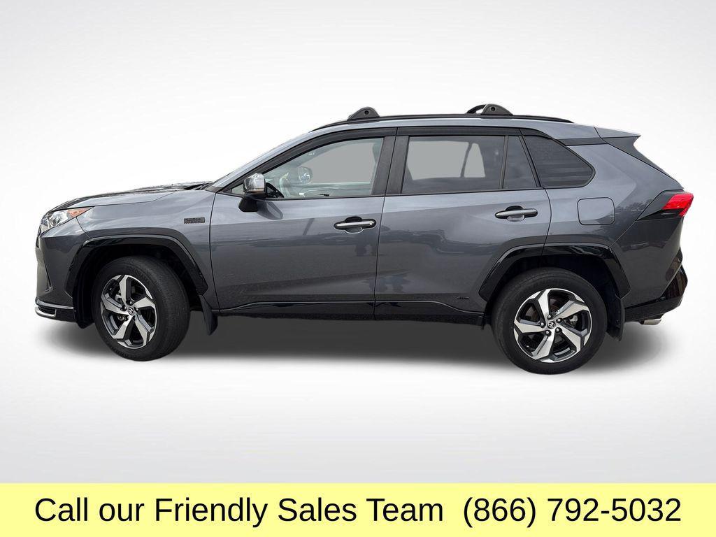 used 2021 Toyota RAV4 Prime car, priced at $25,509