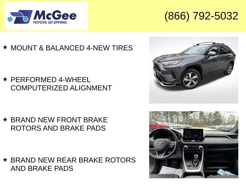 used 2021 Toyota RAV4 Prime car, priced at $25,509