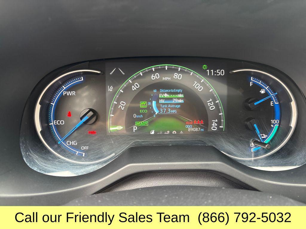 used 2021 Toyota RAV4 Prime car, priced at $25,509