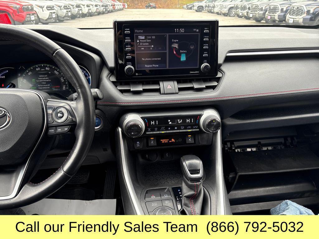 used 2021 Toyota RAV4 Prime car, priced at $25,509
