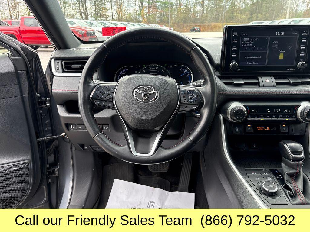 used 2021 Toyota RAV4 Prime car, priced at $25,509