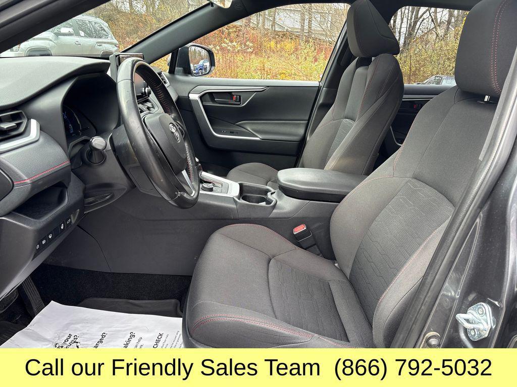 used 2021 Toyota RAV4 Prime car, priced at $25,509