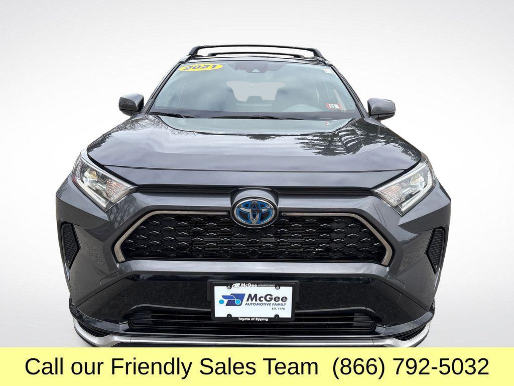 used 2021 Toyota RAV4 Prime car, priced at $25,509