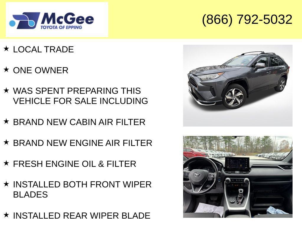 used 2021 Toyota RAV4 Prime car, priced at $25,509