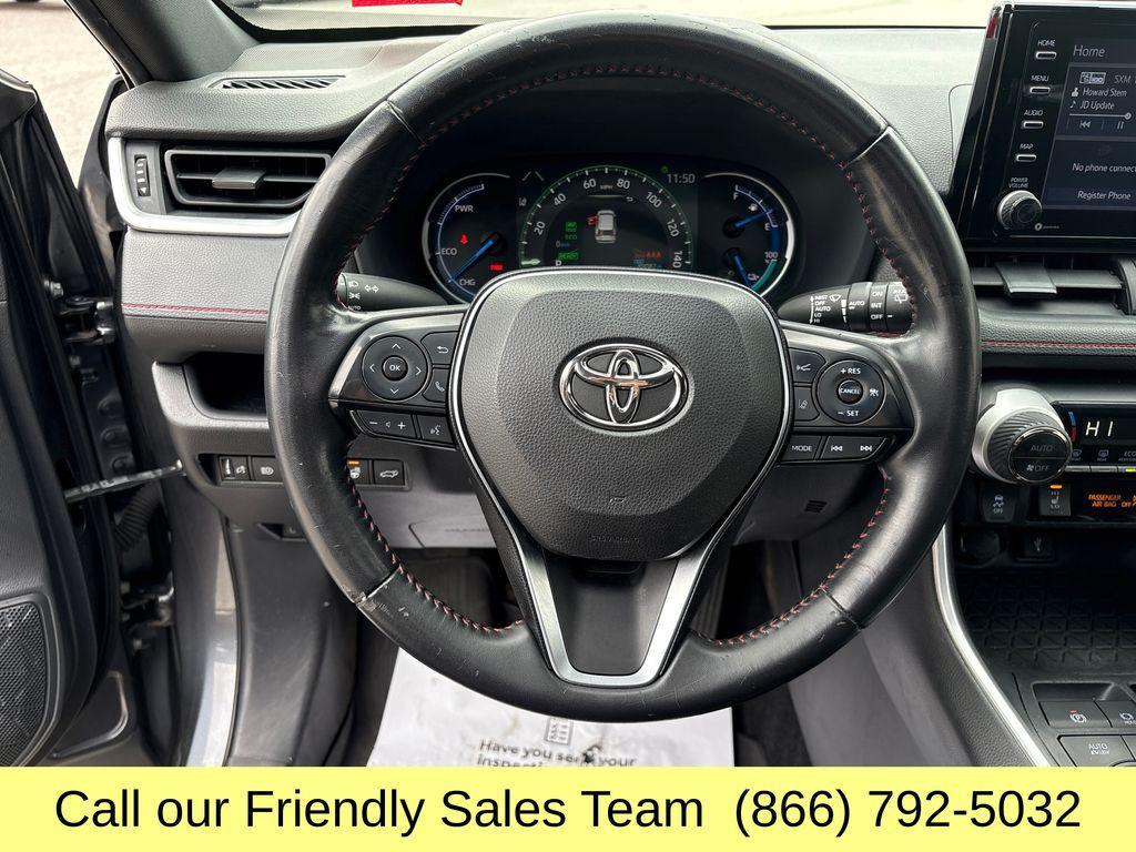used 2021 Toyota RAV4 Prime car, priced at $25,509