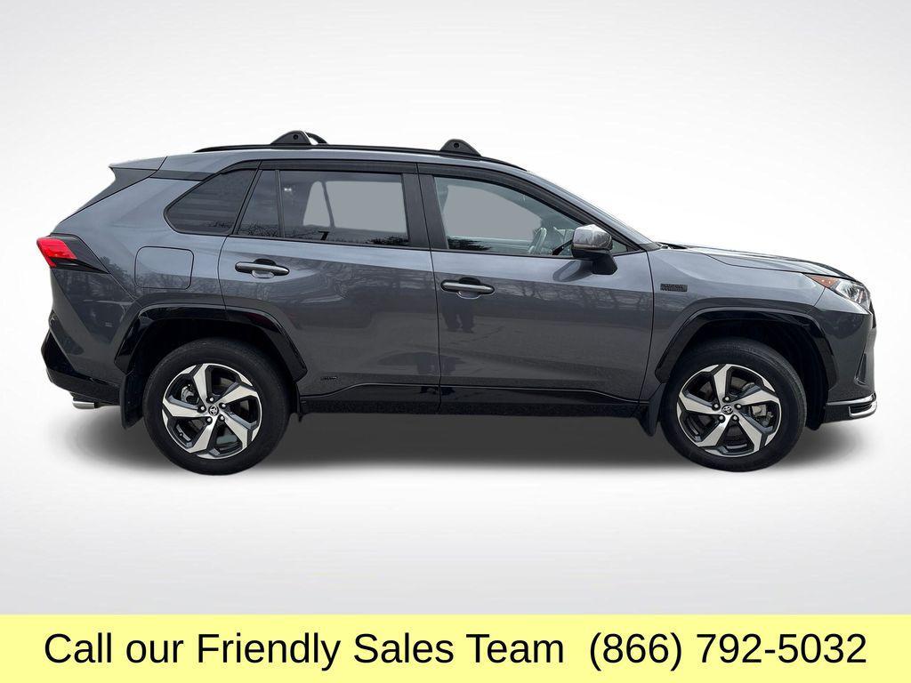 used 2021 Toyota RAV4 Prime car, priced at $25,509