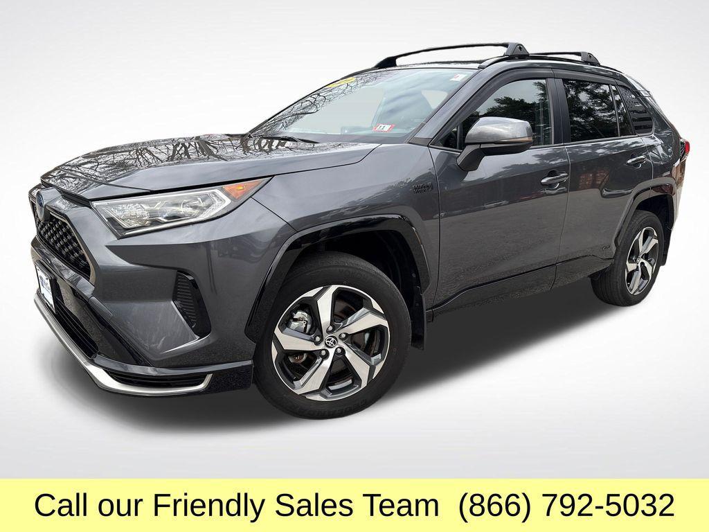 used 2021 Toyota RAV4 Prime car, priced at $25,509