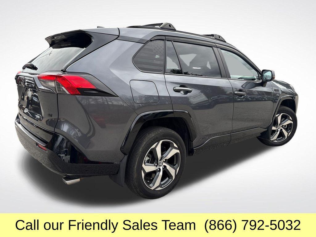 used 2021 Toyota RAV4 Prime car, priced at $25,509