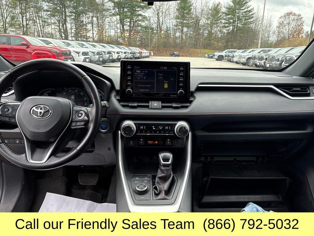 used 2021 Toyota RAV4 Prime car, priced at $25,509