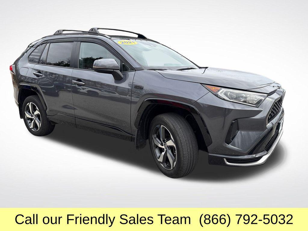 used 2021 Toyota RAV4 Prime car, priced at $25,509