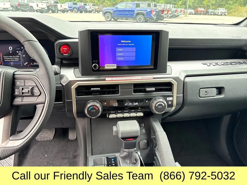 new 2025 Toyota Tacoma car, priced at $47,487