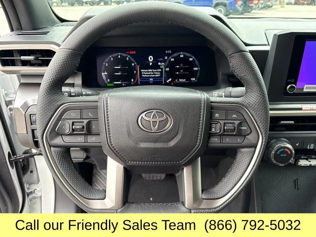 new 2025 Toyota Tacoma car, priced at $47,487