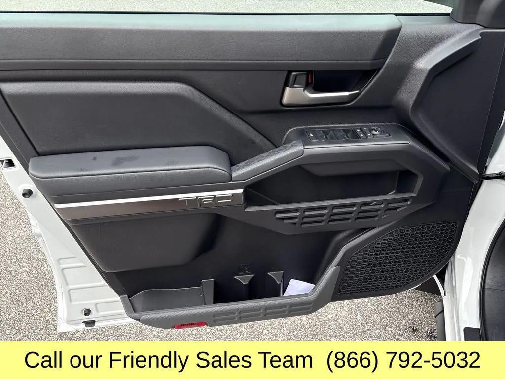 new 2025 Toyota Tacoma car, priced at $47,487