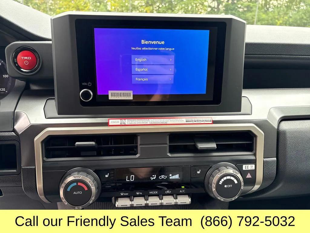 new 2025 Toyota Tacoma car, priced at $47,487