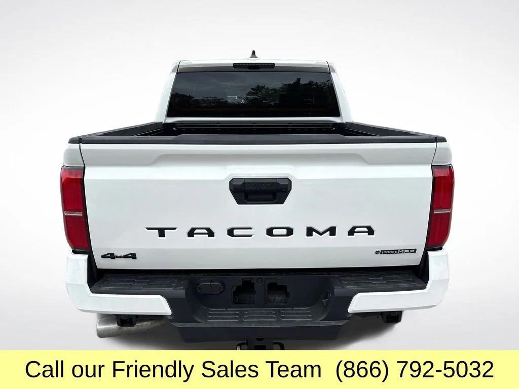 new 2025 Toyota Tacoma car, priced at $47,487