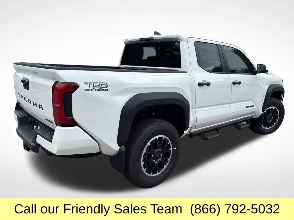new 2025 Toyota Tacoma car, priced at $47,487