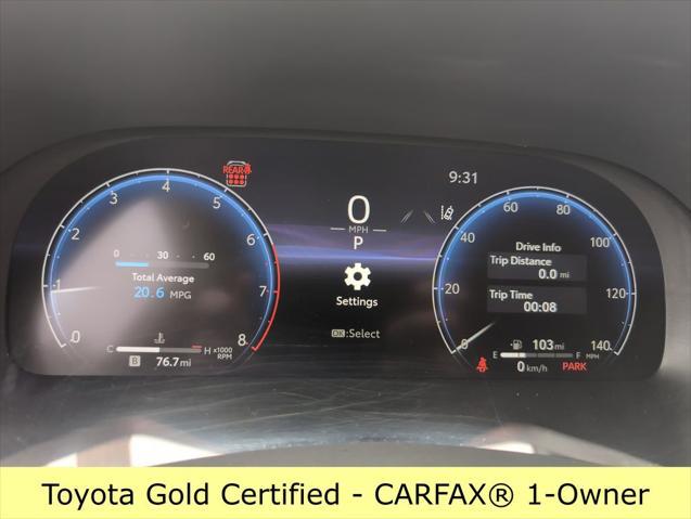 used 2023 Toyota Highlander car, priced at $41,999