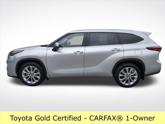 used 2023 Toyota Highlander car, priced at $41,999