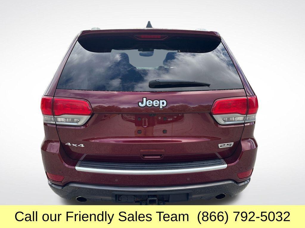 used 2018 Jeep Grand Cherokee car, priced at $14,294