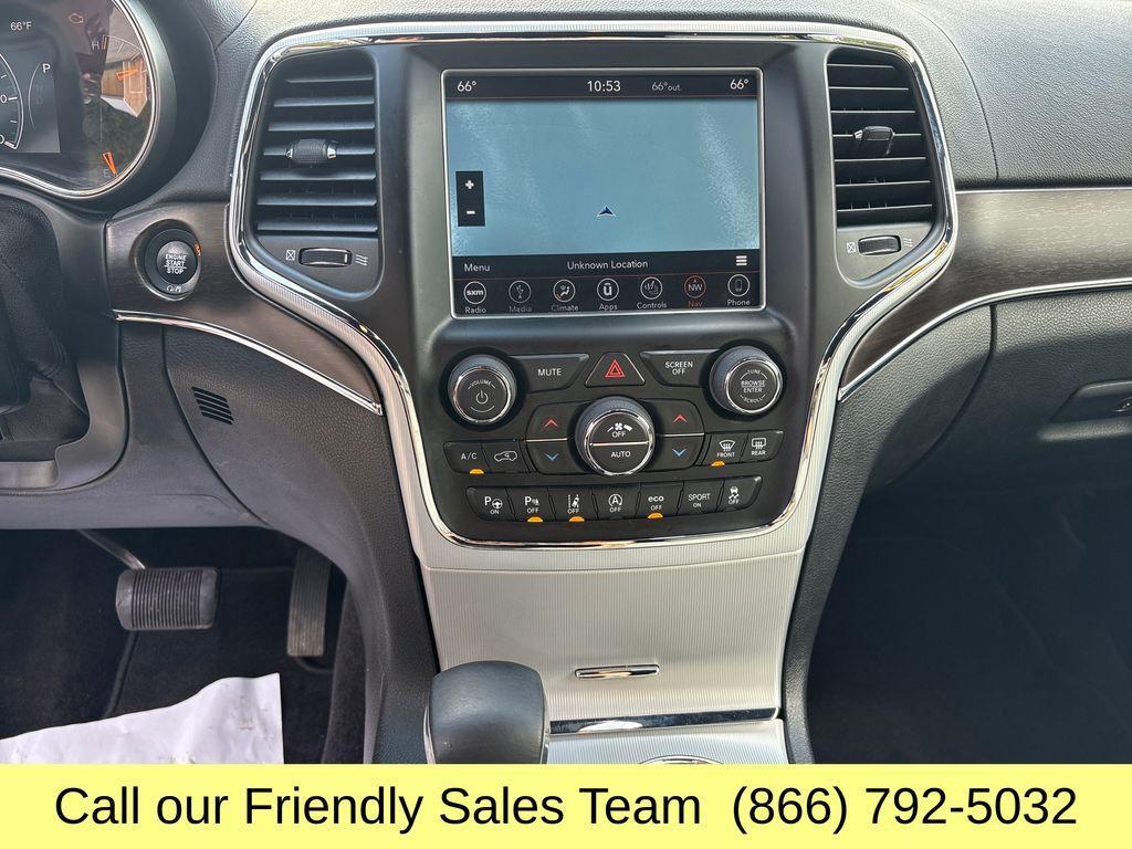 used 2018 Jeep Grand Cherokee car, priced at $14,294