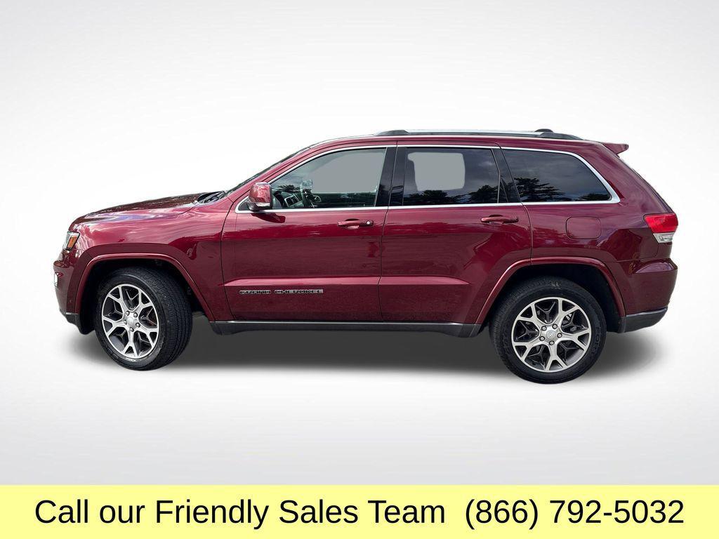 used 2018 Jeep Grand Cherokee car, priced at $14,294