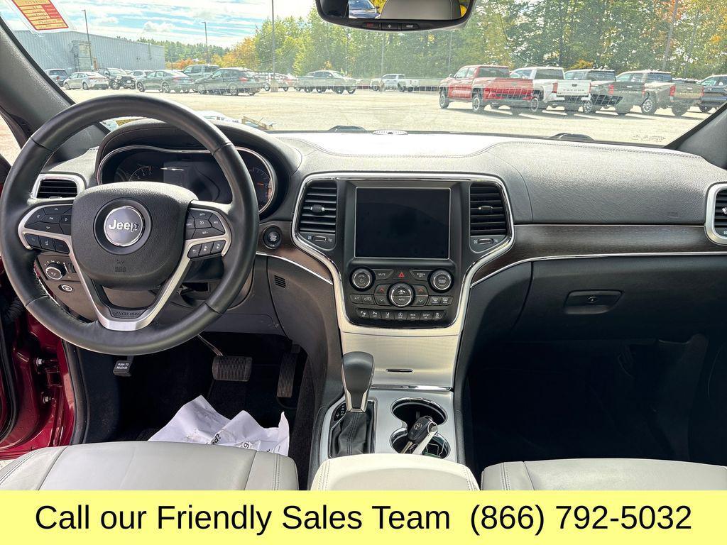used 2018 Jeep Grand Cherokee car, priced at $14,294