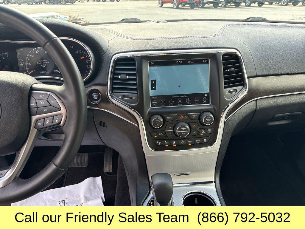 used 2018 Jeep Grand Cherokee car, priced at $14,294