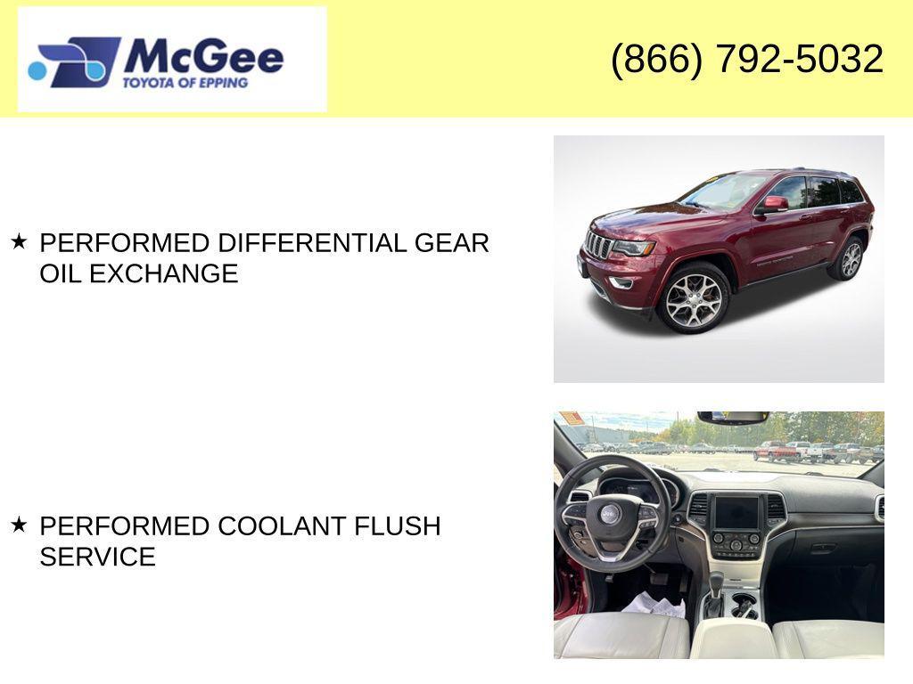 used 2018 Jeep Grand Cherokee car, priced at $13,454