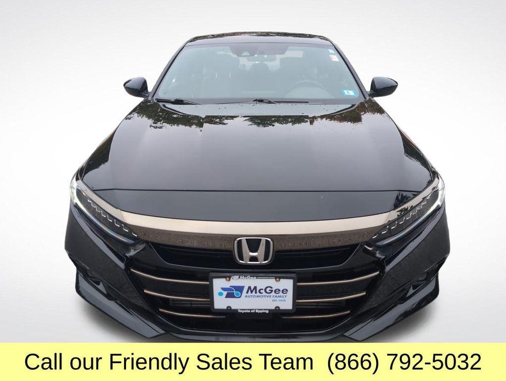 used 2022 Honda Accord car, priced at $27,734