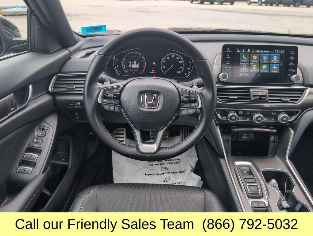 used 2022 Honda Accord car, priced at $27,734