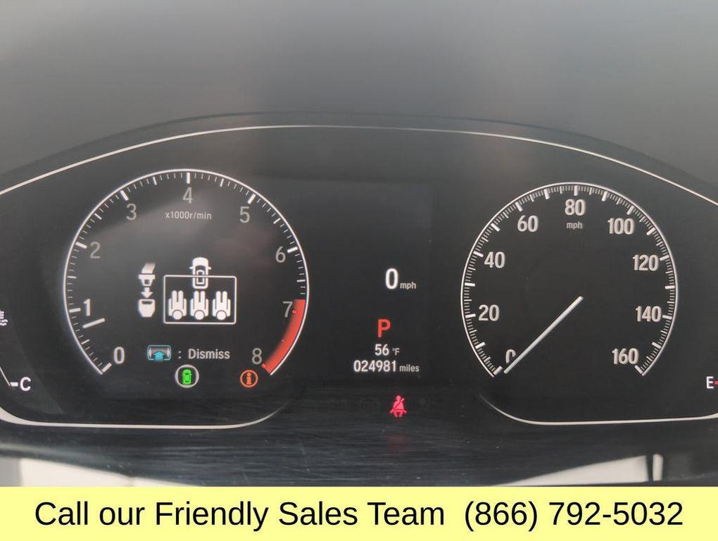 used 2022 Honda Accord car, priced at $27,734