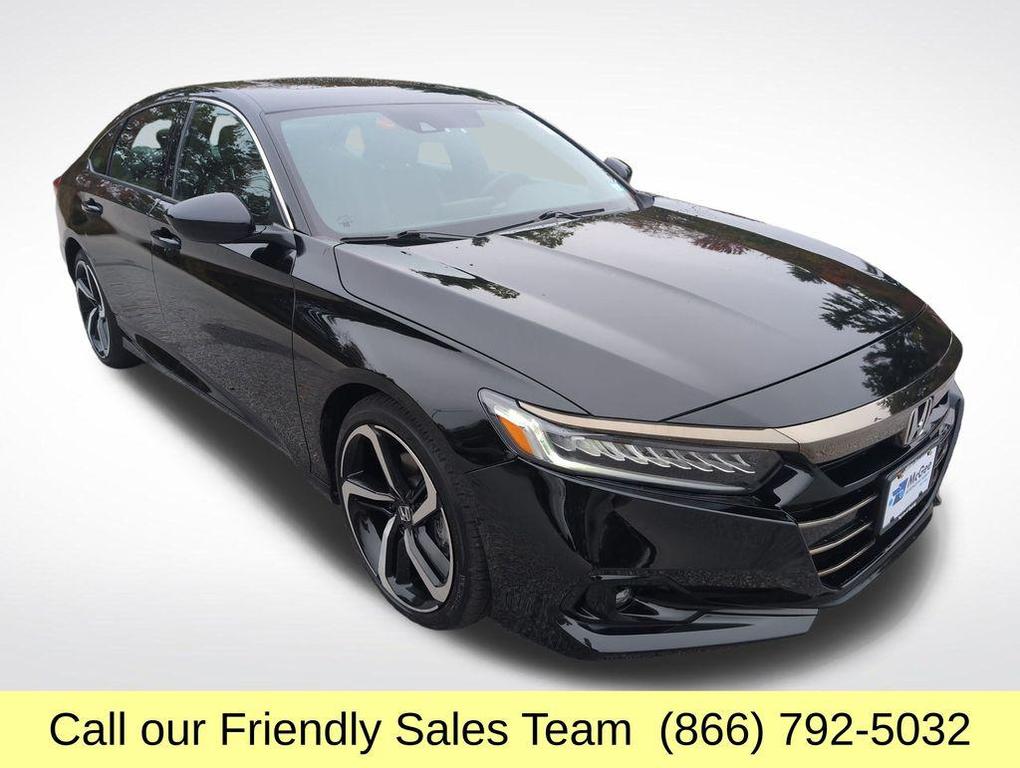 used 2022 Honda Accord car, priced at $27,734
