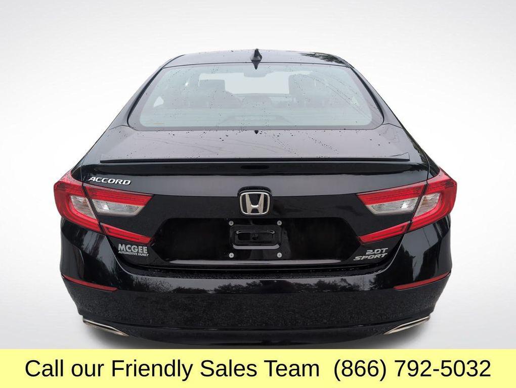 used 2022 Honda Accord car, priced at $27,734