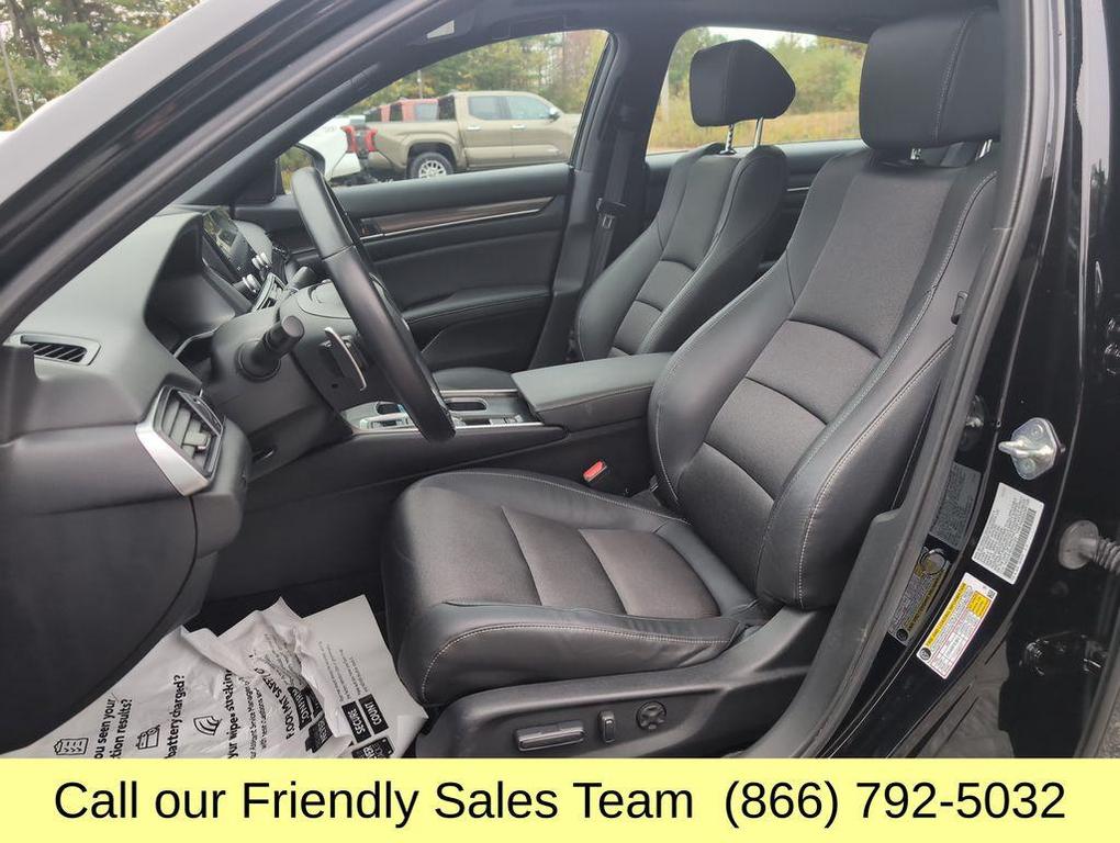used 2022 Honda Accord car, priced at $27,734