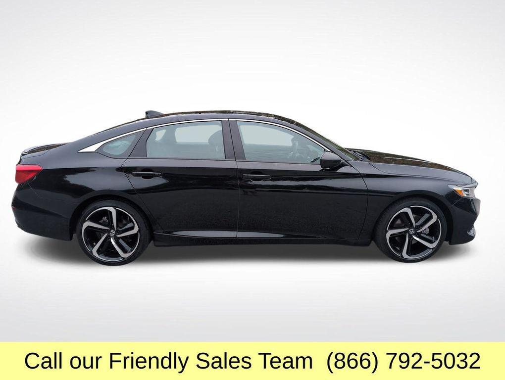 used 2022 Honda Accord car, priced at $27,734
