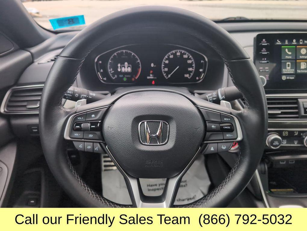 used 2022 Honda Accord car, priced at $27,734